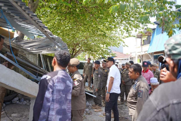 Penertiban 167 PKL di Biringkanaya Tanpa Ricuh, Pemkot Siapkan Lokasi Baru