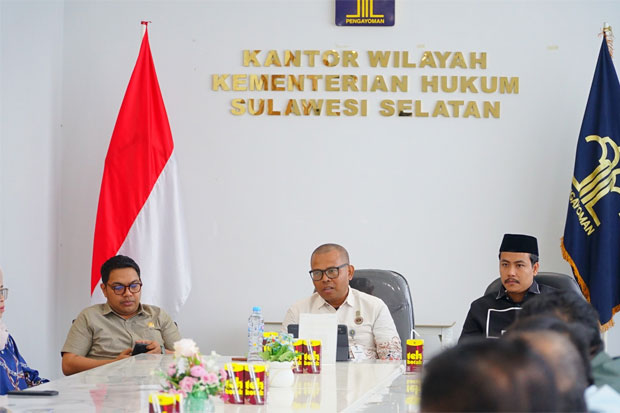 Kemenkum Sulsel Dukung DPRD Jeneponto Maksimalkan Pengelolaan JDIH