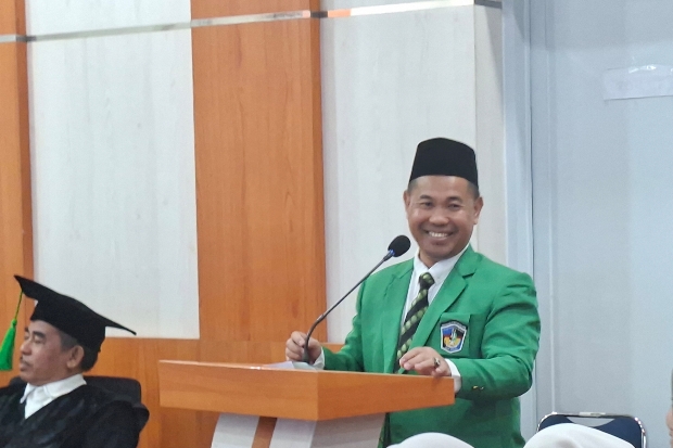 Ketum PB PSTI Surianto Jadi Doktor, Angkat Riset Kinerja Karyawan Tambang