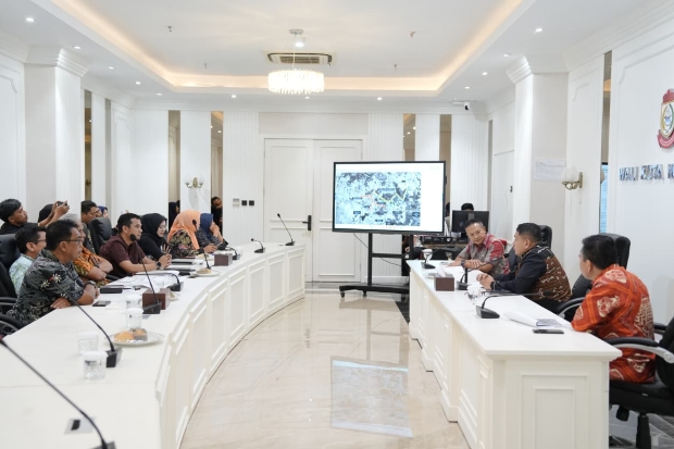 Proyek Riverside Makassar Dikebut, Pemkot Siap Kerja Fisik Usai Serah Lahan