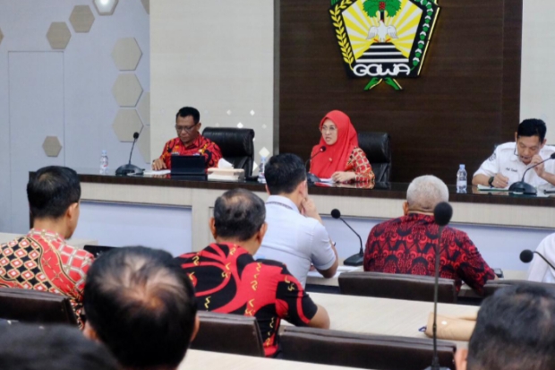 Pemkab Gowa Percepat Finalisasi Revisi RTRW untuk Lindungi Lahan Sawah