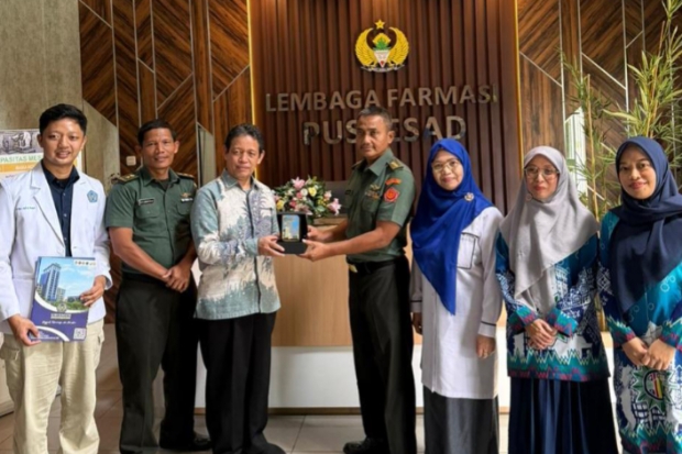 Kolaborasi Unismuh–LAFI AD Dorong Penguatan Riset Farmasi