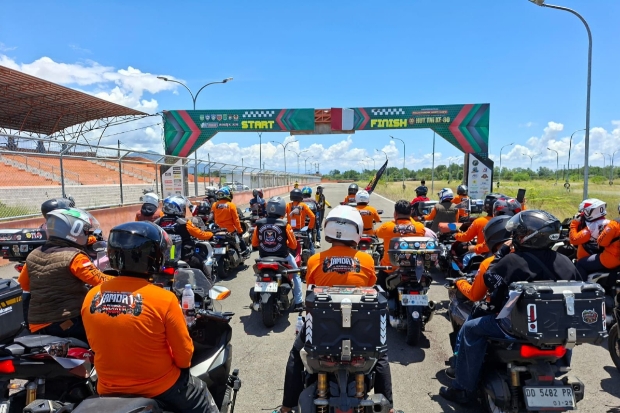 Asmo Sulsel Dukung JAMDA 1 Honda ADV Indonesia Sulawesi TRABAS 2026