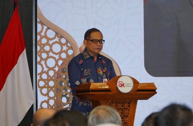 OJK Sulselbar Dorong Kolaborasi Keuangan Inklusif Lewat Halal Bihalal