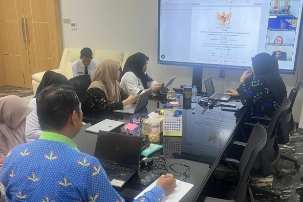 Kemenkum Sulsel Dorong Kerjasama Optimalkan Ekosistem KI di Jeneponto