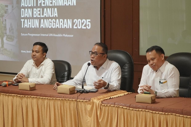 Hadapi Audit Eksternal, SPI UIN Alauddin Benahi Administrasi Sejak Dini