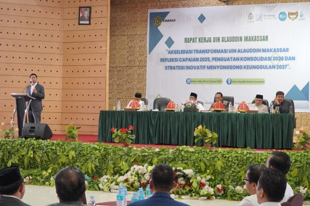 Raker UIN Alauddin Makassar Bahas Strategi Transformasi Menuju Keunggulan 2027
