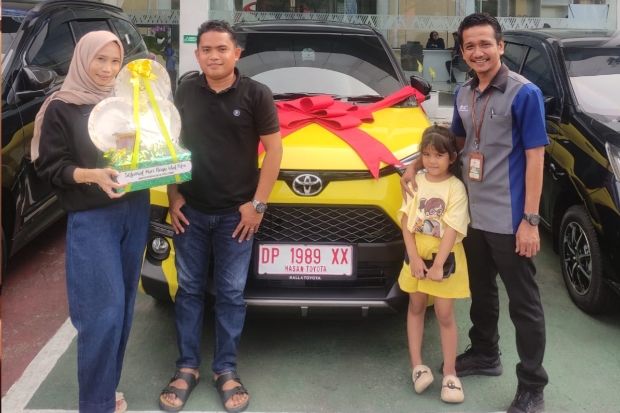 Tampil Beda di Jalanan, Toyota Raize Jadi Pilihan Utama GenZ dan Milenial