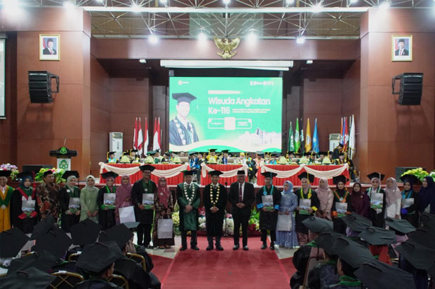 UIN Alauddin Makassar Wisuda 750 Lulusan Angkatan 116, Ini Daftar Terbaik