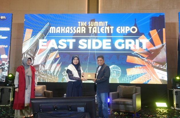 Dirut PT Semen Tonasa Berbagi Strategi Kepemimpinan di Makassar Talent Expo