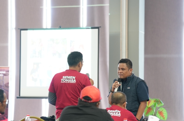 Lewat Temu Tukang, Semen Tonasa Perkuat Kepercayaan Pasar