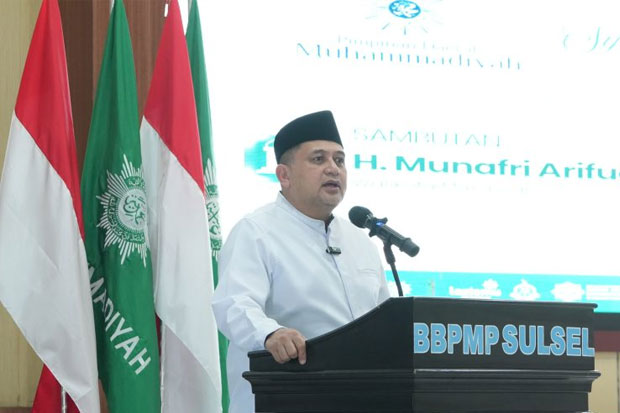 Wali Kota Makassar Ajak Muhammadiyah Kolaborasi di Berbagai Sektor Strategis