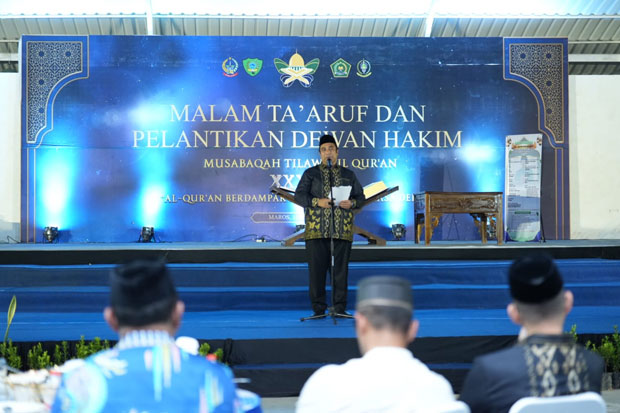 Chaidir Syam Sebut MTQ Bukan Sekadar Lomba, Tapi Upaya Membumikan Al-Qur’an