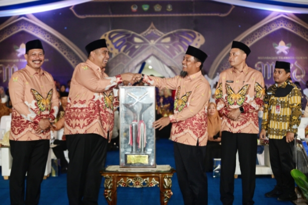 Ribuan Warga Padati Pembukaan MTQ XXXIV Sulsel di Maros