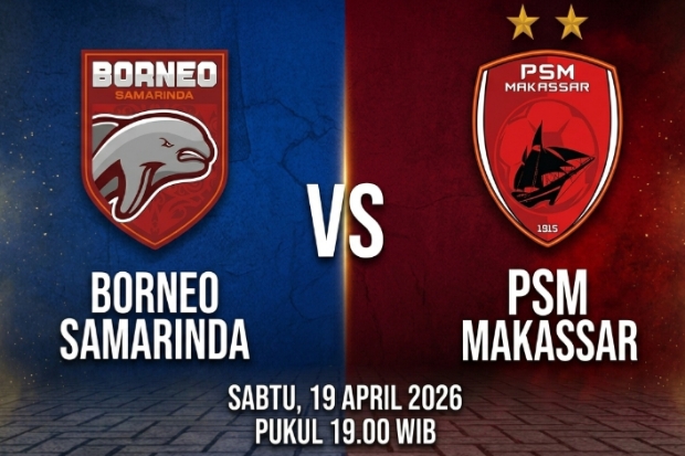 PSM Makassar vs Borneo FC: Jadwal, Statistik, Klasemen dan Pertaruhan Misi Berbeda