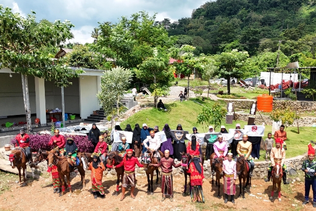 Fun Riding Endurance di Gowa Jadi Momen Deklarasi Serambi