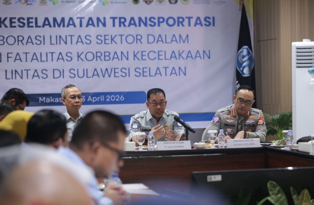 Jasa Raharja Dorong Kolaborasi Lintas Sektor Tekan Fatalitas Kecelakaan di Sulsel