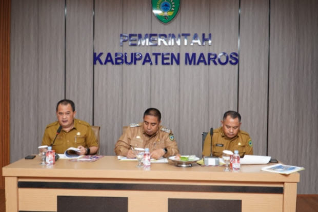 PAD Maros Triwulan I 2026 Capai 22,55 Persen dari Target Rp352 Miliar