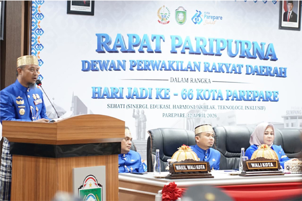 Gubernur Sulsel Akan Jadikan Parepare Sebagai Percontohan Pengolahan Sampah