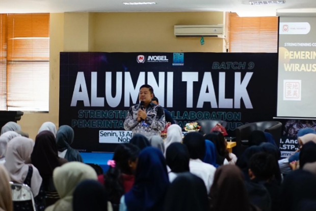 Alumni Dorong Mahasiswa ITB Nobel Melek Legalitas Usaha