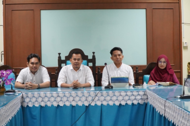 UIN Alauddin Tuan Rumah Kompetisi Ilmiah Nasional Mahasiswa Ushuluddin