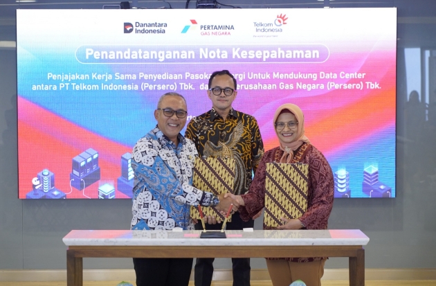 Telkom Gandeng PGN Perkuat Ekosistem Digital Berbasis Energi Bersih