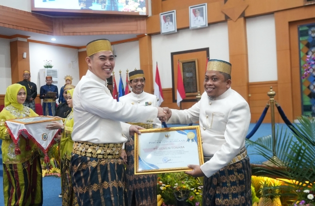 PT Semen Tonasa Raih Penghargaan di HUT ke-66 Pangkep