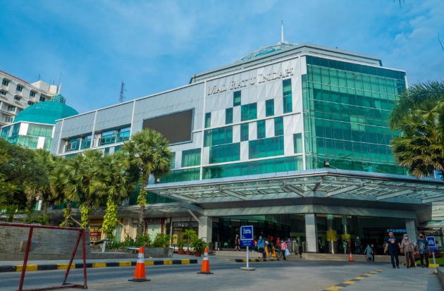 Raih SLF dan GREENSHIP Gold, Mal Ratu Indah Makin Ramah Lingkungan