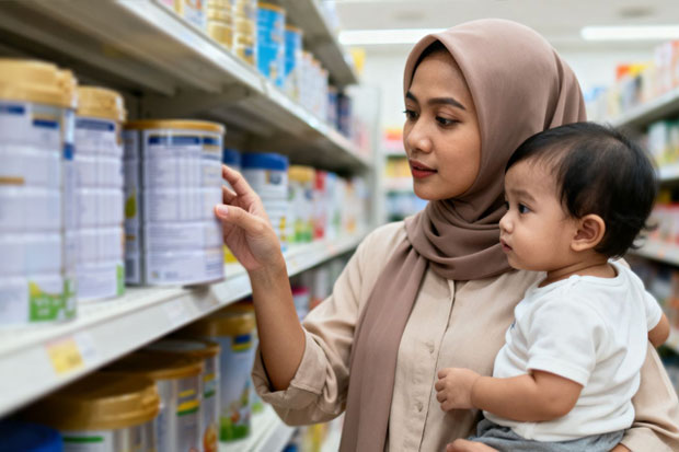 93% Anak Indonesia Alami Karies, Orang Tua Diminta Lebih Cermat Pilih Susu Formula