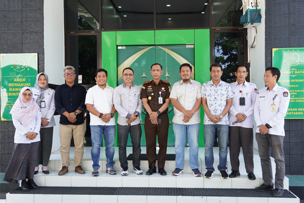 KPU Bantaeng Gandeng Kejari, Perkuat Dukungan Hukum Jelang Tahapan Pemilu 2027