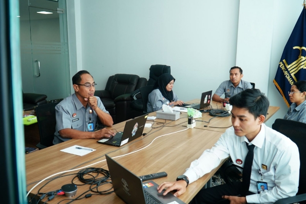 Dua ASN Kemenkum Sulsel Ikuti Uji Kompetensi Jabatan Fungsional Manajemen ASN