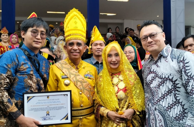 Taat Pajak, BTIIG Diganjar Apresiasi Gubernur Sulteng