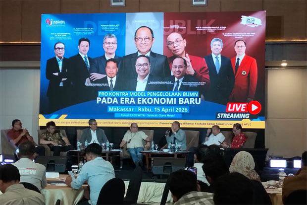 Problematika Danantara Dikupas Tuntas di Kota Makassar