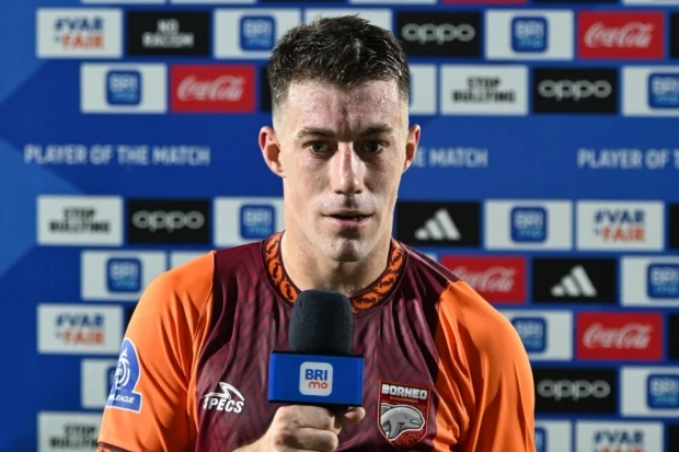 Penyerang Borneo FC Anggap Laga Kontra PSM Makassar Ibarat Final