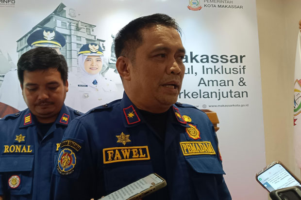 Antisipasi Dampak El Nino, Damkarmat Makassar Sebar Posko Siaga Api dan Air Bersih