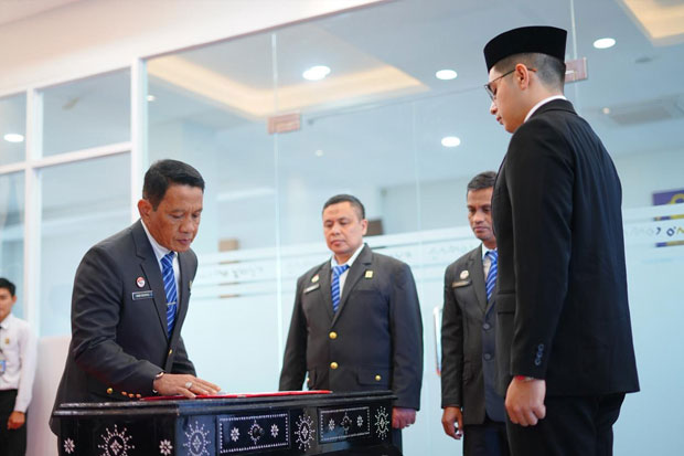 Pengambilan Sumpah WNI, Kakanwil Tekankan Nasionalisme dan Kepatuhan Hukum