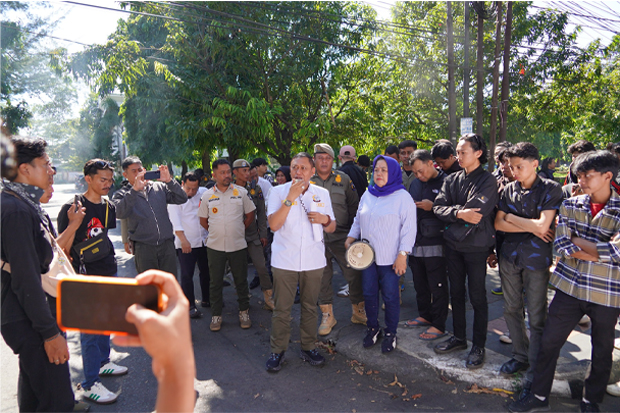 LBK Terima Demo, Luruskan Informasi Jalan Sapaya–Malakaji Masuk Proyek Multiyears