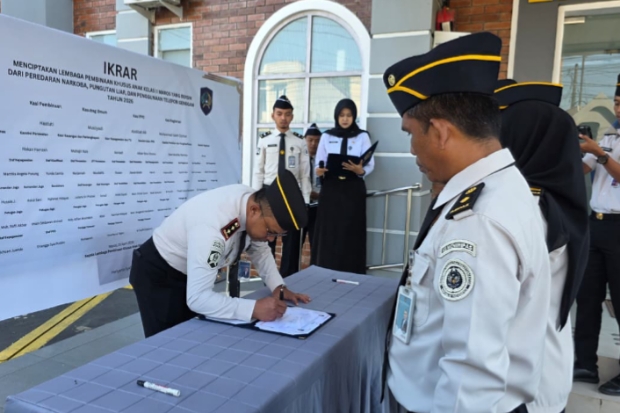 LPKA Maros Tegaskan Komitmen Bebas Narkoba dan HP Ilegal