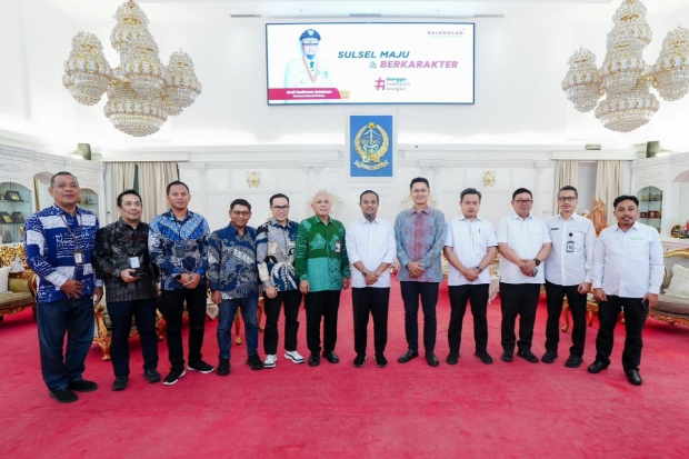 Audiensi GM PLN UIP Sulawesi, Gubernur Perkuat Dukungan Pembangunan Infrastruktur Ketenagalistrikan