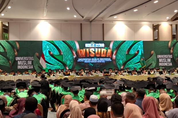 UMI Gelar Wisuda Pertama 2026, Berlangsung 3 Hari dengan 3.024 Lulusan