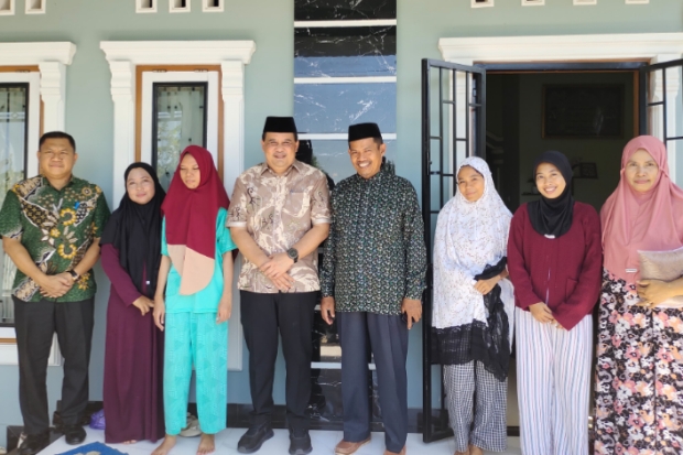 Wabup Maros Tinjau Pemondokan Kafilah MTQ, Pastikan Aman dan Nyaman