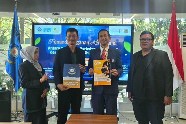 650 Mahasiswa Poltekpar Makassar Ikuti Headway Test, Kolaborasi Strategis Berbasis Teknologi