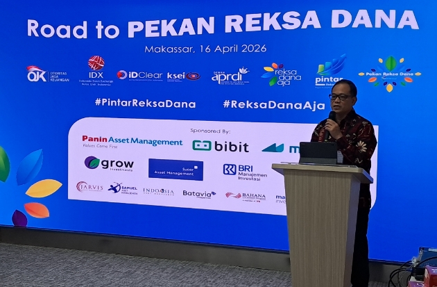 Dari Makassar, Literasi Reksa Dana Digenjot untuk Generasi Muda