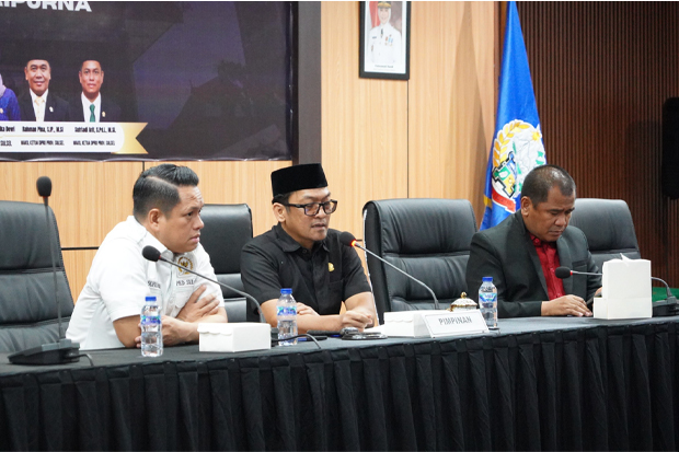 DPRD Sulsel Bentuk Panja LKPJ 2025, Dipimpin Politisi Nasdem dan Gerindra