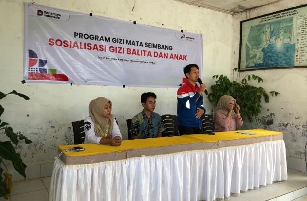 Perangi Stunting, Pertamina Perkuat Edukasi Gizi dan Intervensi Langsung