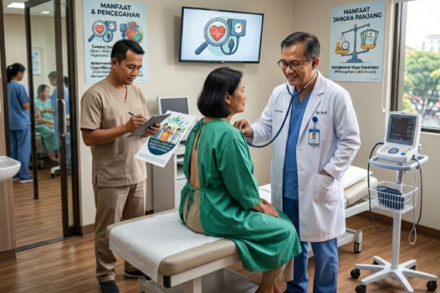 Jangan Tunggu Sakit, Ini Alasan General Check Up Perlu Dilakukan Rutin