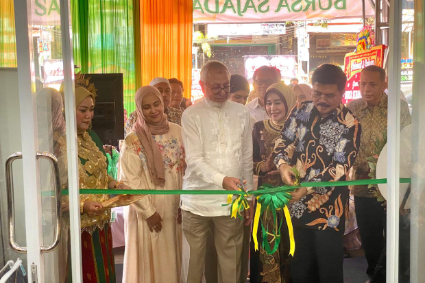 Hadir di Makassar, Bursa Sajadah Permudah Jamaah Haji Hindari Biaya Kelebihan Bagasi