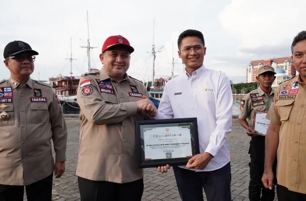 PLN UIP Sulawesi Raih Penghargaan atas Program Siaga Bencana di Makassar