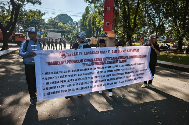 Kasus DAK Parepare Mandek, Aktivis Desak Polda Sulsel Usut Tuntas Dugaan Korupsi Rp6,3 M