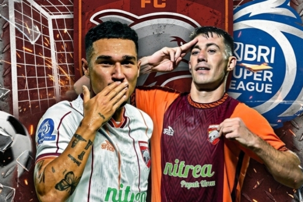 PSM Makassar Waspadai Peralta dan Villa, Duet Maut Borneo FC Musim Ini